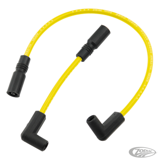 Accel S/S Yellow plugwires FXD99-up Buel