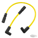 Accel S/S Yellow plugwires FXD99-up Buel