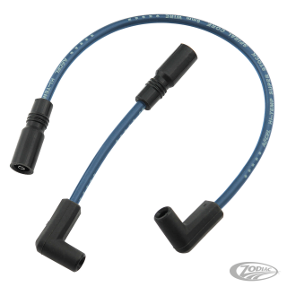 Accel S/S Blue plugwires FXD99-up Buell