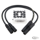 Accel Black plugwires FLH99-08 XL04-06