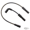 8mm S/S wire Sportster Black XL07-up