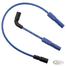 8mm S/S wire Sportster Blue XL07-up
