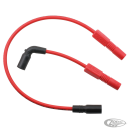 8mm S/S wire Sportster Red XL07-up