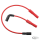 8mm S/S wire Sportster Red XL07-up