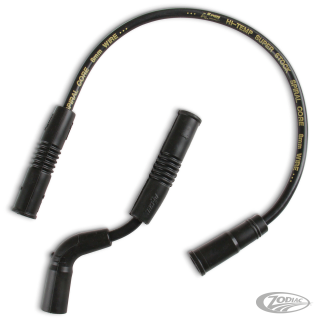 8mm S/S wire Black XR1200