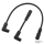 Accel 8.0 S/S Black plugwires F*ST00-17