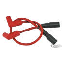 Accel 8.0 S/S Red plugwires F*ST00-17