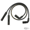 8mm S/S wire Touring Black FLH/T09-16