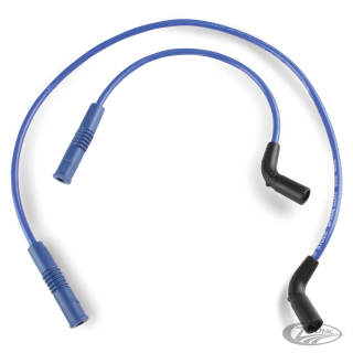 8mm S/S wire Touring Blue FLH/T09-16