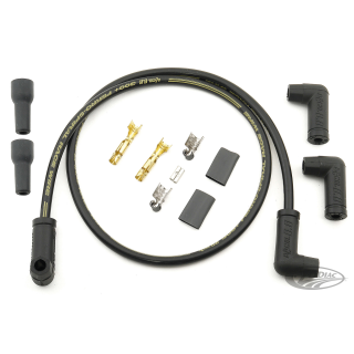 ACCEL 8.8 90 DEGREE PLUG WIRES BLACK