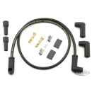 ACCEL 8.8 90 DEGREE PLUG WIRES BLACK