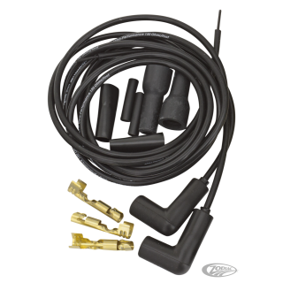 ACCEL thundersport 5mm ign.wires black