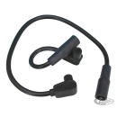 Black Custom Wire kit FLH/T99-08 XL07-up