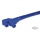 Universal 8mm Pro 90 kit blue Metallic