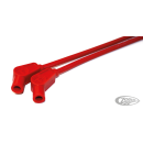 Universal 8mm Pro 135 kit red Metallic