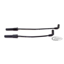 Pro 8mm plug wires XG15-20 Black