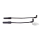 Pro 8mm plug wires XG15-20 Black
