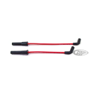Pro 8mm plug wires XG15-20 Red