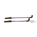 Pro 8mm plug wires XG15-20 Purple
