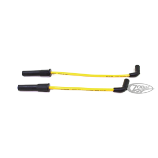 Pro 8mm plug wires XG15-20 Yellow