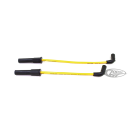 Pro 8mm plug wires XG15-20 Yellow