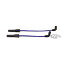 Pro 8mm plug wires XG15-20 Blue