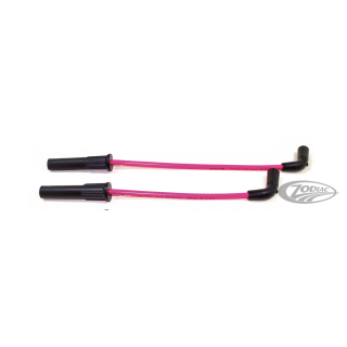 Pro 8mm plug wires XG15-20 Pink
