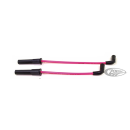 Pro 8mm plug wires XG15-20 Pink