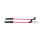 Pro 8mm plug wires XG15-20 Pink