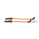 Pro 8mm plug wires XG15-20 Orange