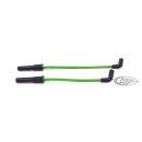 Pro 8mm plug wires XG15-20 Green