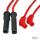 Sumax FLH/T17-UP 8mm red spiro plugwires
