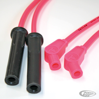 Sumax ME17-UP 8mm pink spiro plugwires