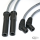 Sumax FLH/T17-UP 8mm grey spiro plugwire