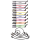 PRO 8MM SERIES wires ST18-up white