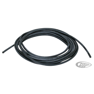5Mtr Ign. cable black silicon 1.0-7.0mm
