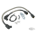STAINLESS COVERED plug wires ST18-up
