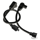 Custom wire kit black Metallic