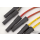 Red Custom TV Wire FXST00-17 FXD99-17