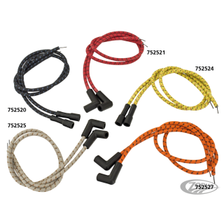 orange w/black tracer 2x 24" Uni 180dgr