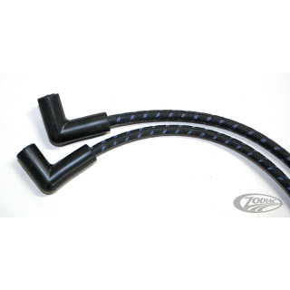 Black w/blue tracer FXR center coil