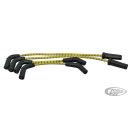 Plug wires ST18-up YELLOW W/BLK&RED