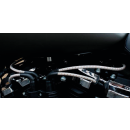 Plug wires ST18-up GREY W/BRWN TRACE