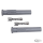 MSD Multi-angle boots & terminals, pair