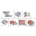 MSD Multi-angle boots & terminals, pair