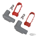 MSD spark plug boot retainers, pair