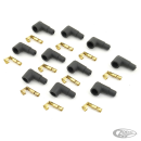 10pck 90-Dgr Coil Side & Terminal boot