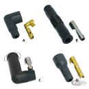 10pck 90-Dgr Coil Side & Terminal boot
