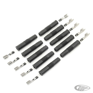 10pck Vari-Angle Spark Plug & Term. boot