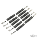 10pck Vari-Angle Spark Plug & Term. boot